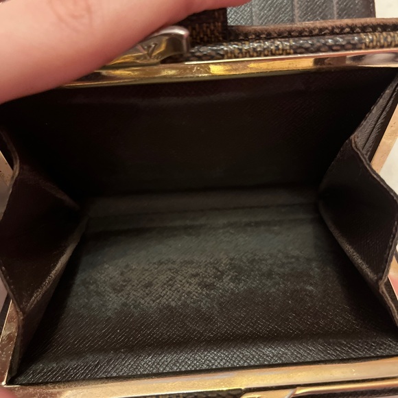 Authentic Louis Vuitton Damier Portefeuille Viennois Wallet - Picture 6 of 11